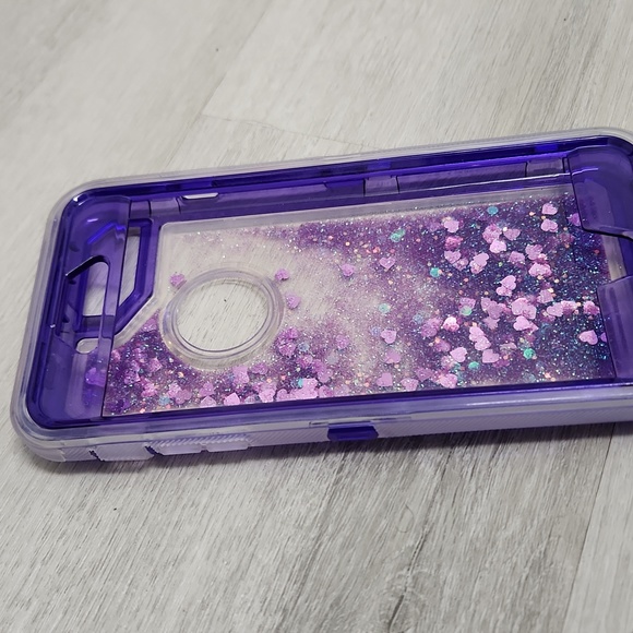 Iphone 7 Liquid Glitter Case - Picture 2 of 8